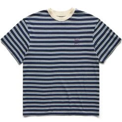 Brain Dead 94 STRIPED T-SHIRT