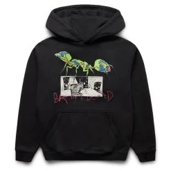 Brain Dead ANT WAR HOODED SWEATSHIRT