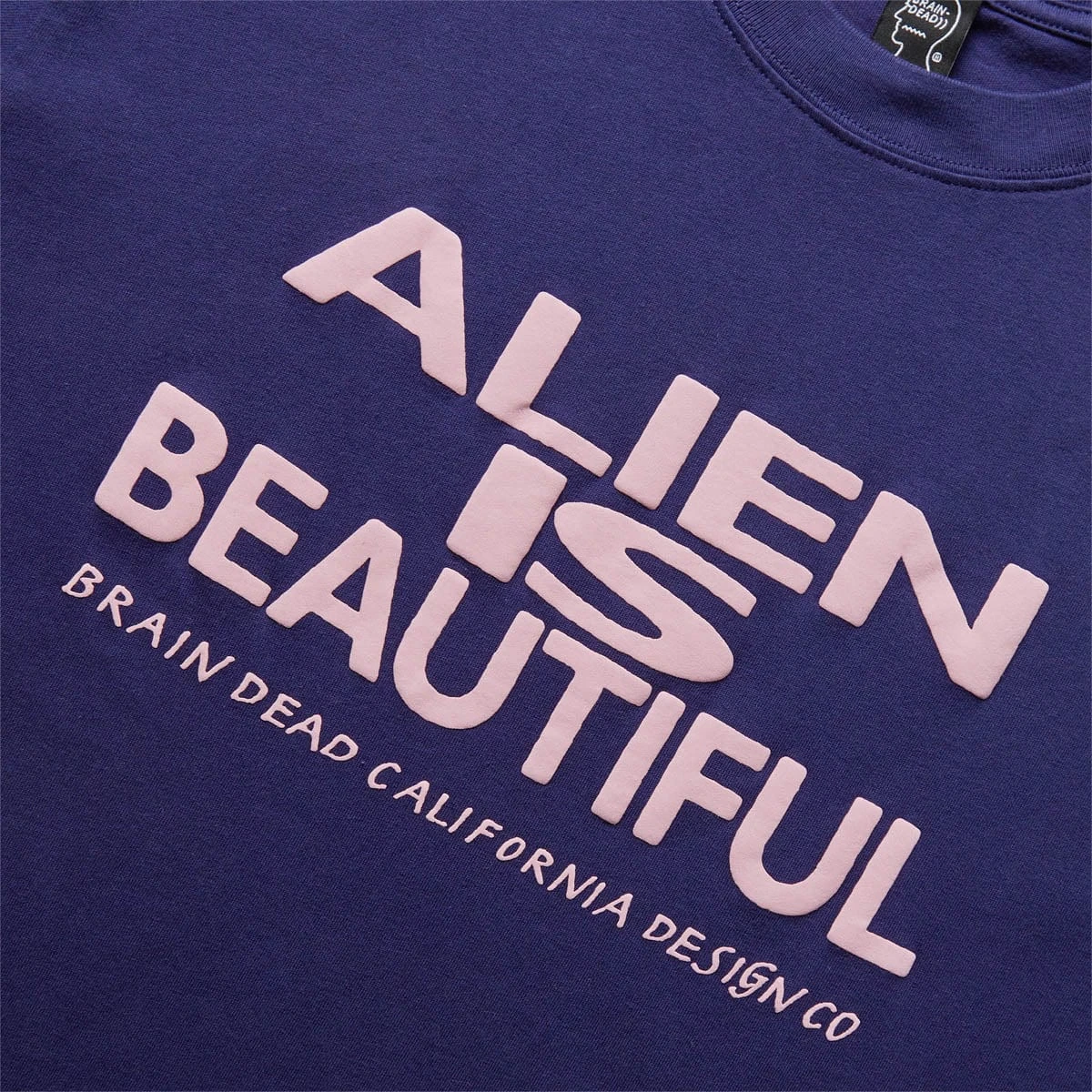 Brain Dead BEAUTIFUL ALIEN T-SHIRT - Image 2