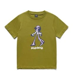Brain Dead CREEPER KIDS T-SHIRT