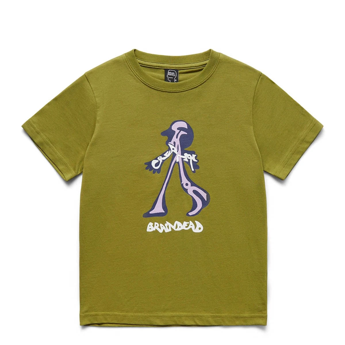 Brain Dead CREEPER KIDS T-SHIRT