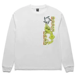 Brain Dead GLOBAL STREAMS LONG SLEEVE