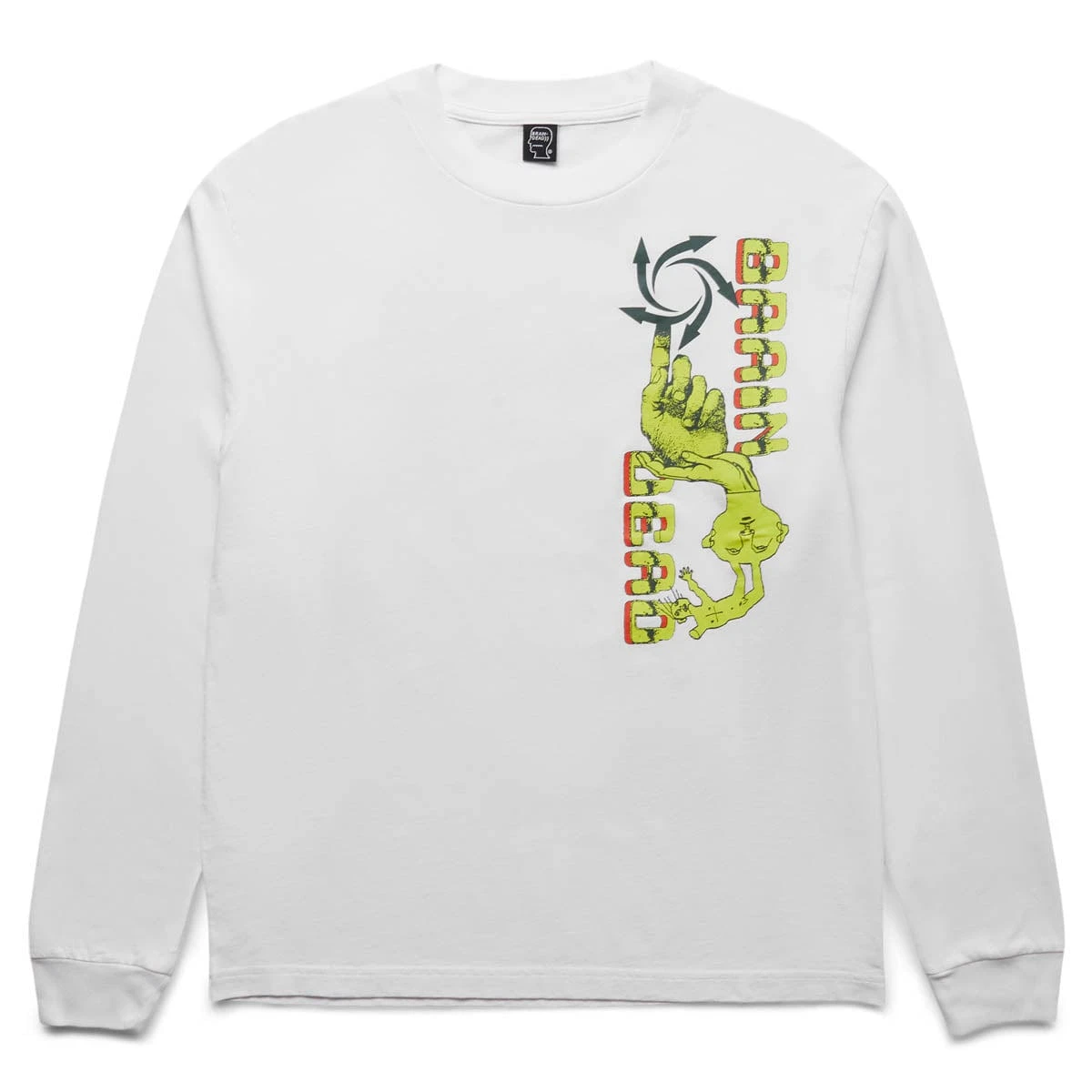Brain Dead GLOBAL STREAMS LONG SLEEVE