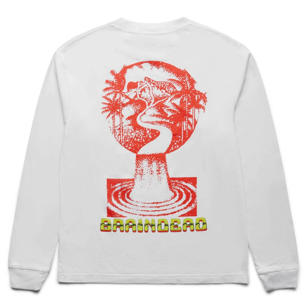 Brain Dead GLOBAL STREAMS LONG SLEEVE - Image 2