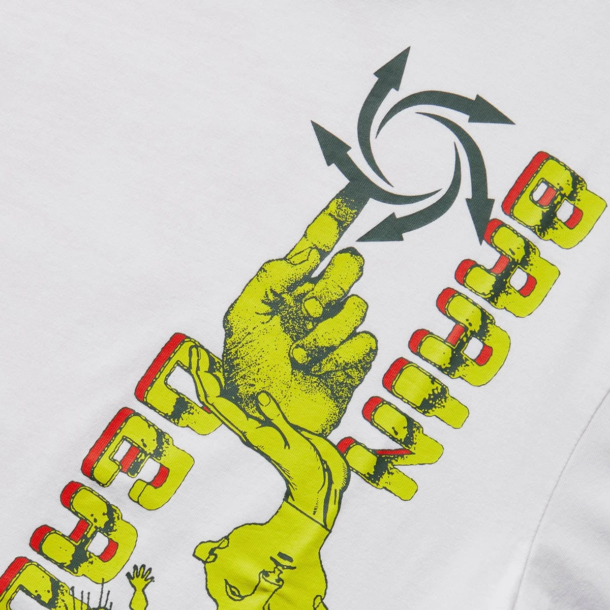 Brain Dead GLOBAL STREAMS LONG SLEEVE - Image 3