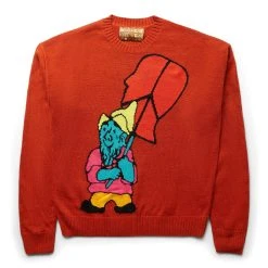 Brain Dead GNOME SWEATER