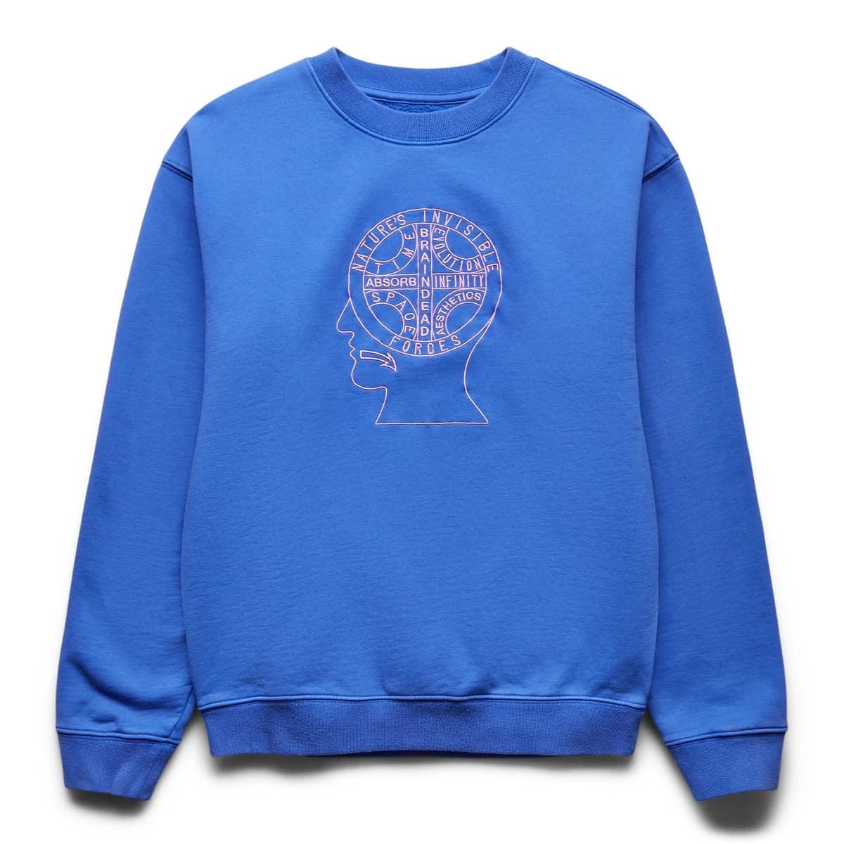 Brain Dead INVISIBLE FORCES CREWNECK SWEATSHIRT