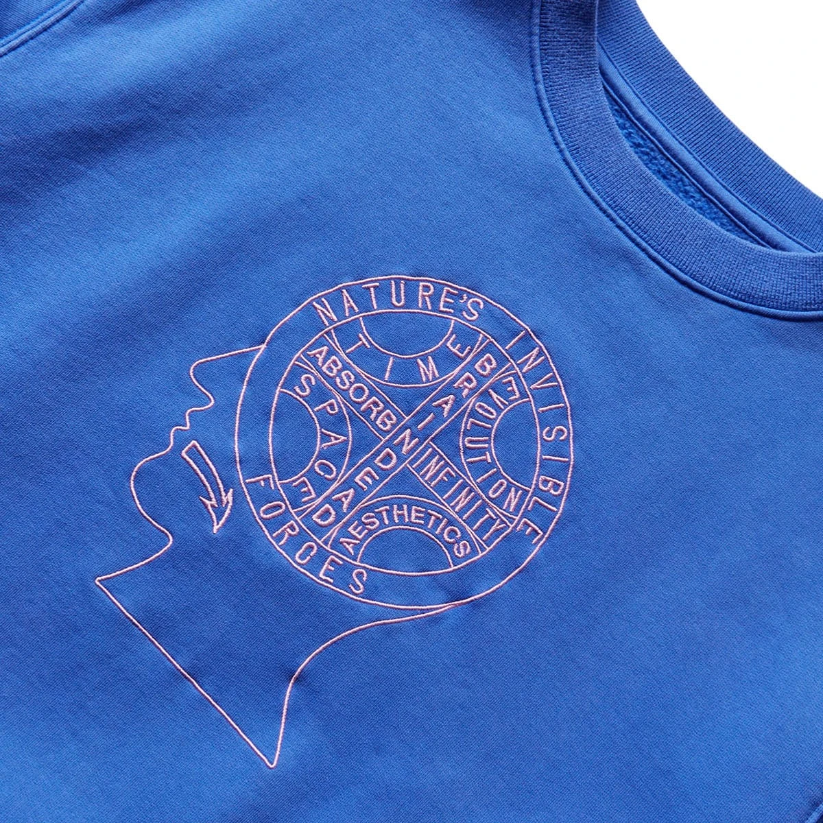 Brain Dead INVISIBLE FORCES CREWNECK SWEATSHIRT - Image 3