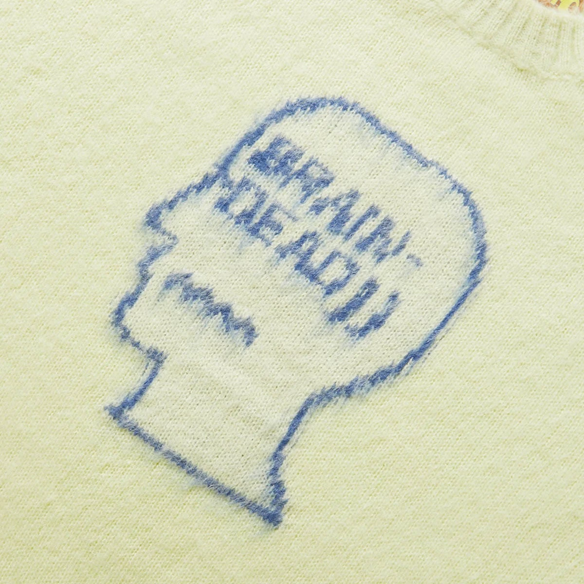 Brain Dead LOGOHEAD PILE CREWNECK SWEATER - Image 3