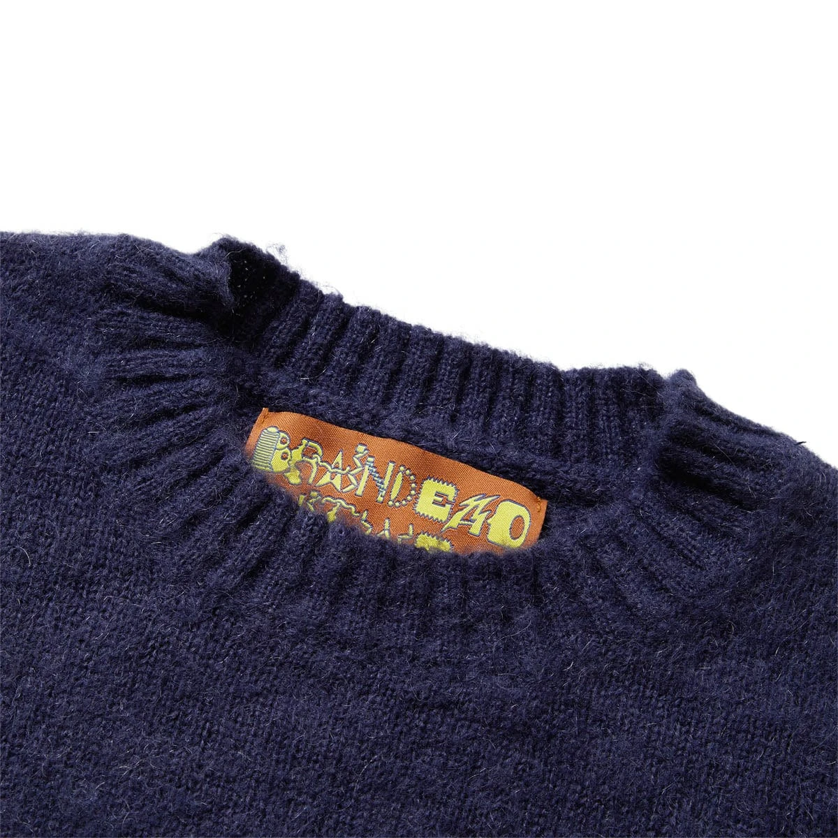 Brain Dead LOGOHEAD PILE CREWNECK SWEATER 5 Brain Dead LOGOHEAD PILE CREWNECK SWEATER - Image 3