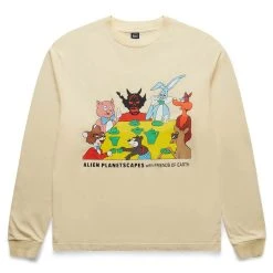 Brain Dead ROUND TABLE LONG SLEEVE