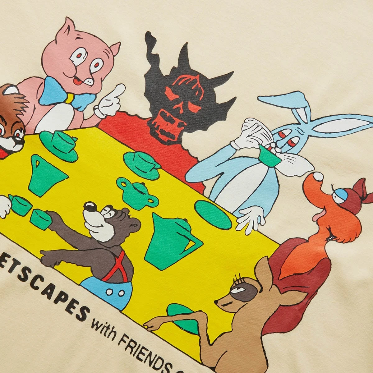 Brain Dead ROUND TABLE LONG SLEEVE - Image 2