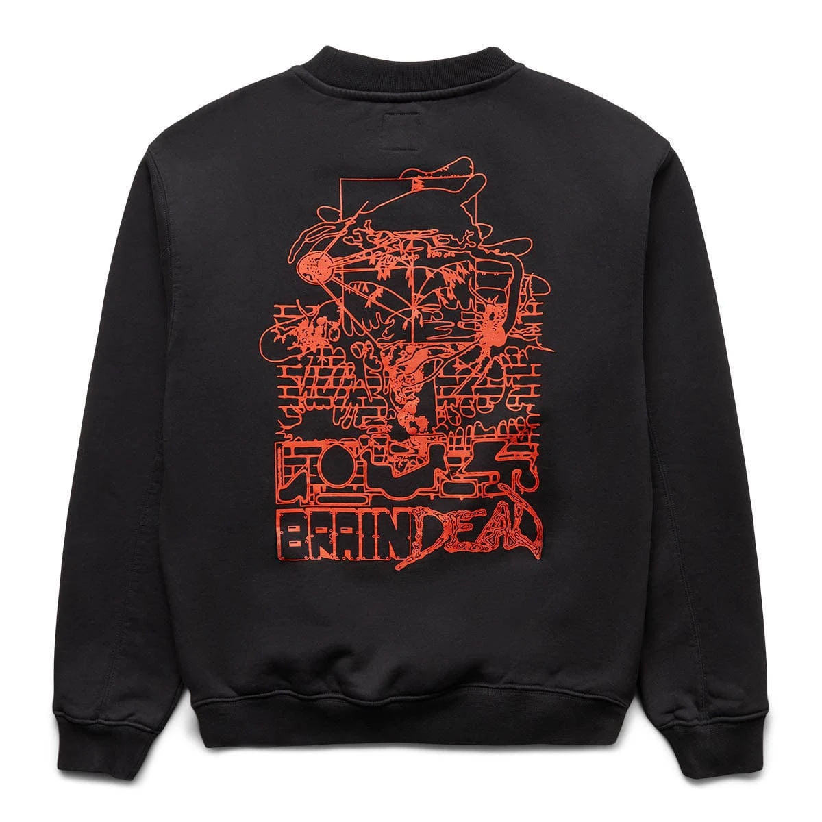 Brain Dead SLUDGE CREWNECK - Image 2