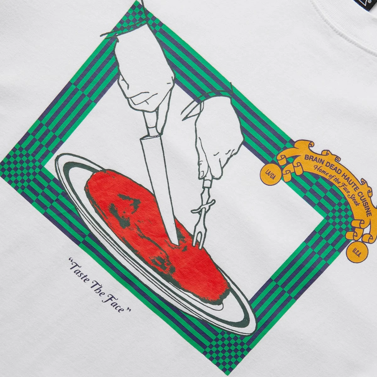 Brain Dead TASTE THE FACE T-SHIRT - Image 2