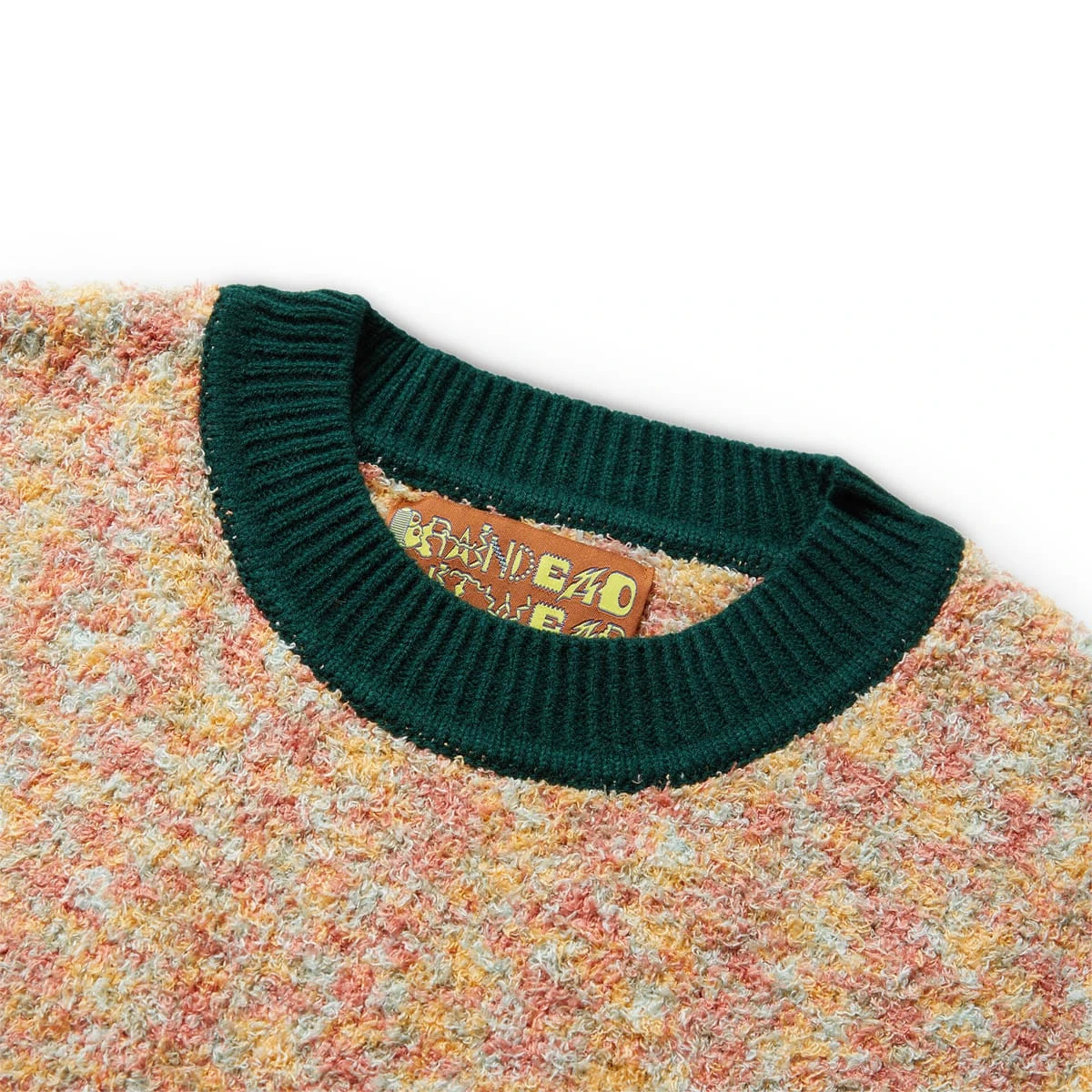 Brain Dead TEDDY FUR STRIPED VEST - Image 4