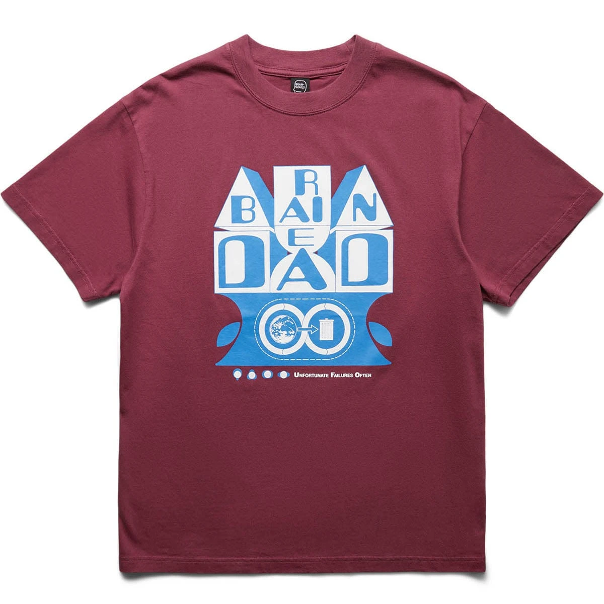 Brain Dead UNFORTUNATE FAILURES T-SHIRT