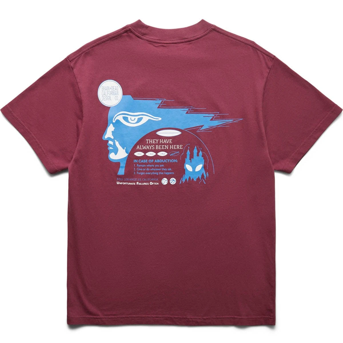 Brain Dead UNFORTUNATE FAILURES T-SHIRT - Image 2