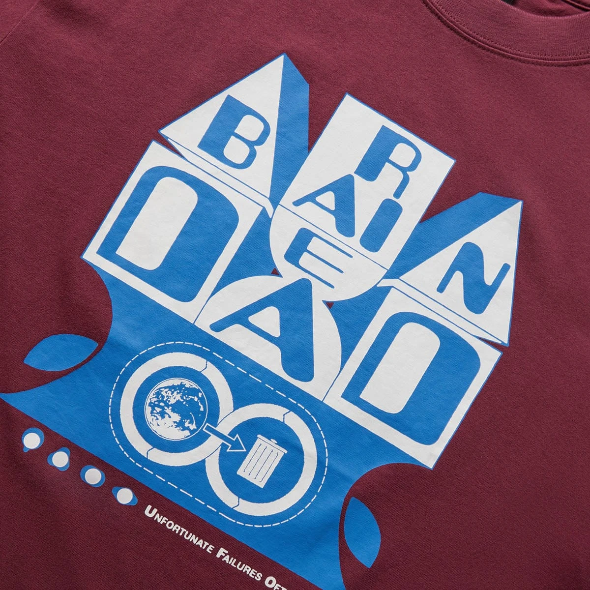 Brain Dead UNFORTUNATE FAILURES T-SHIRT - Image 3