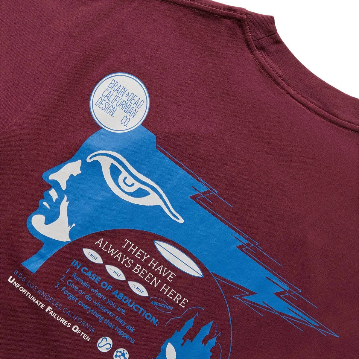 Brain Dead UNFORTUNATE FAILURES T-SHIRT - Image 5