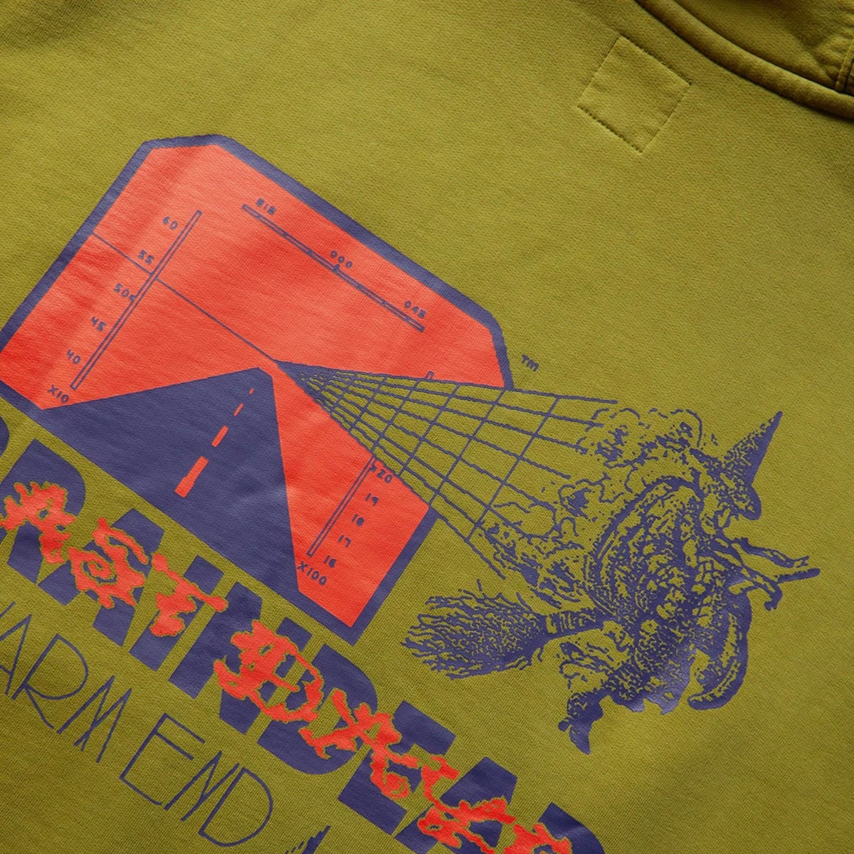 Brain Dead WARN END AESTHETICS HOODIE 6 Brain Dead WARN END AESTHETICS HOODIE - Image 4