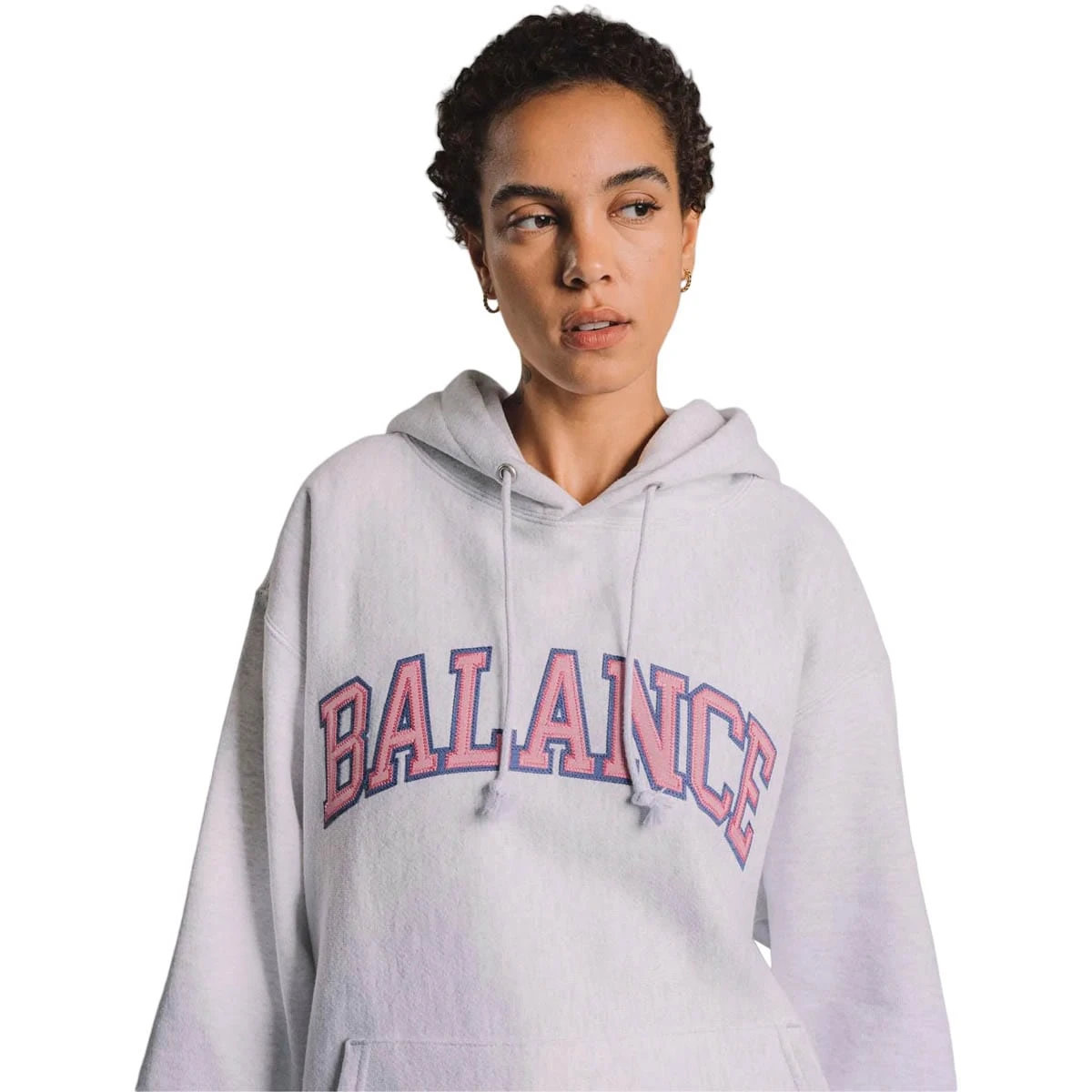 Bricks & Wood BALANCE TACKLE TWILL HOODIE - Image 3