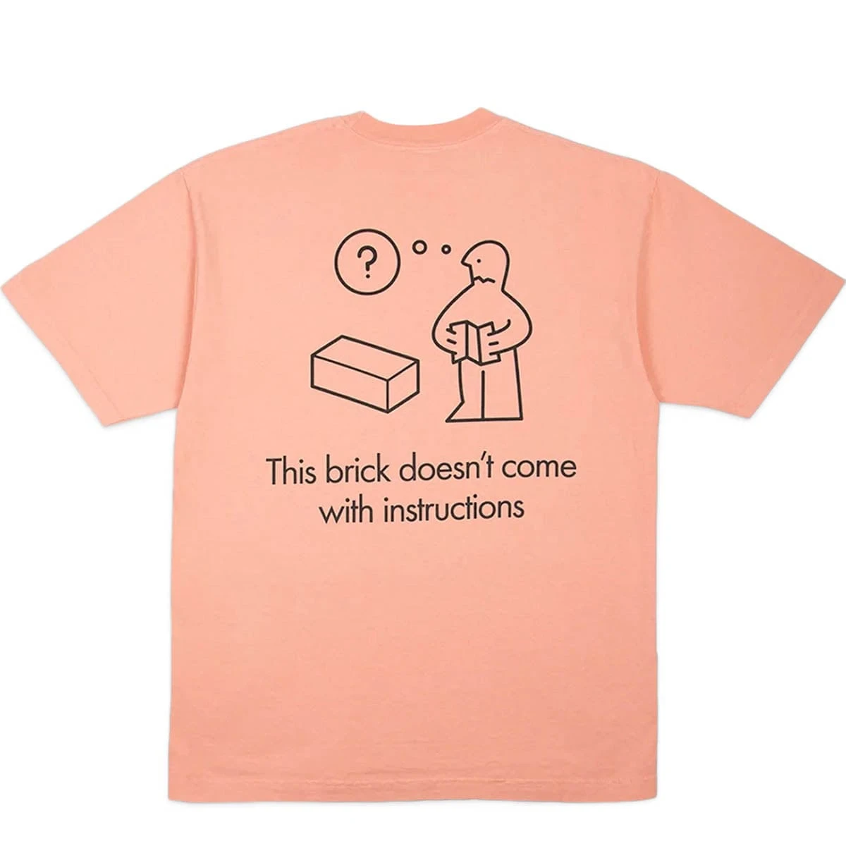 Bricks & Wood INSTRUCTIONS TEE - Image 2