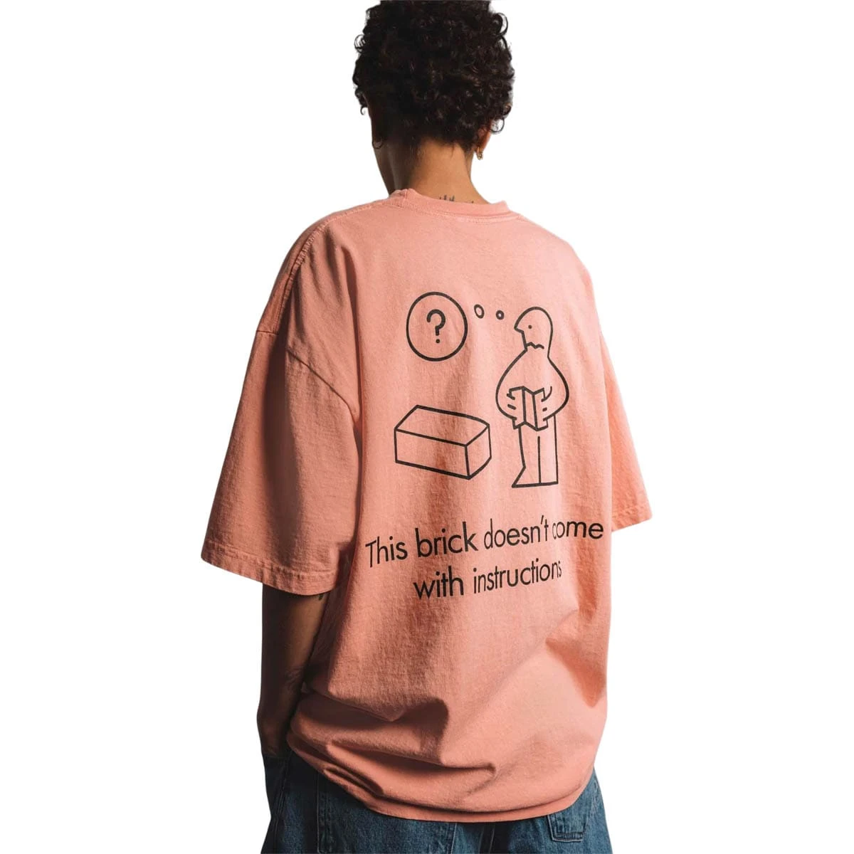 Bricks & Wood INSTRUCTIONS TEE - Image 4