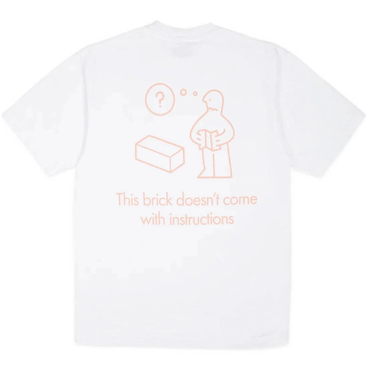 Bricks & Wood INSTRUCTIONS TEE - Image 2