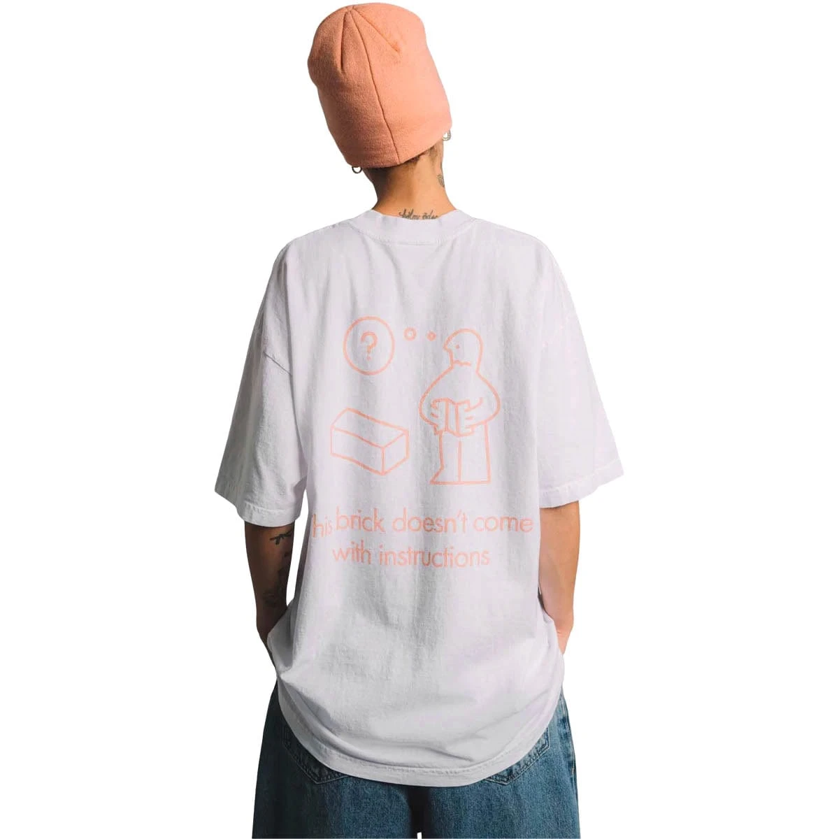 Bricks & Wood INSTRUCTIONS TEE - Image 3