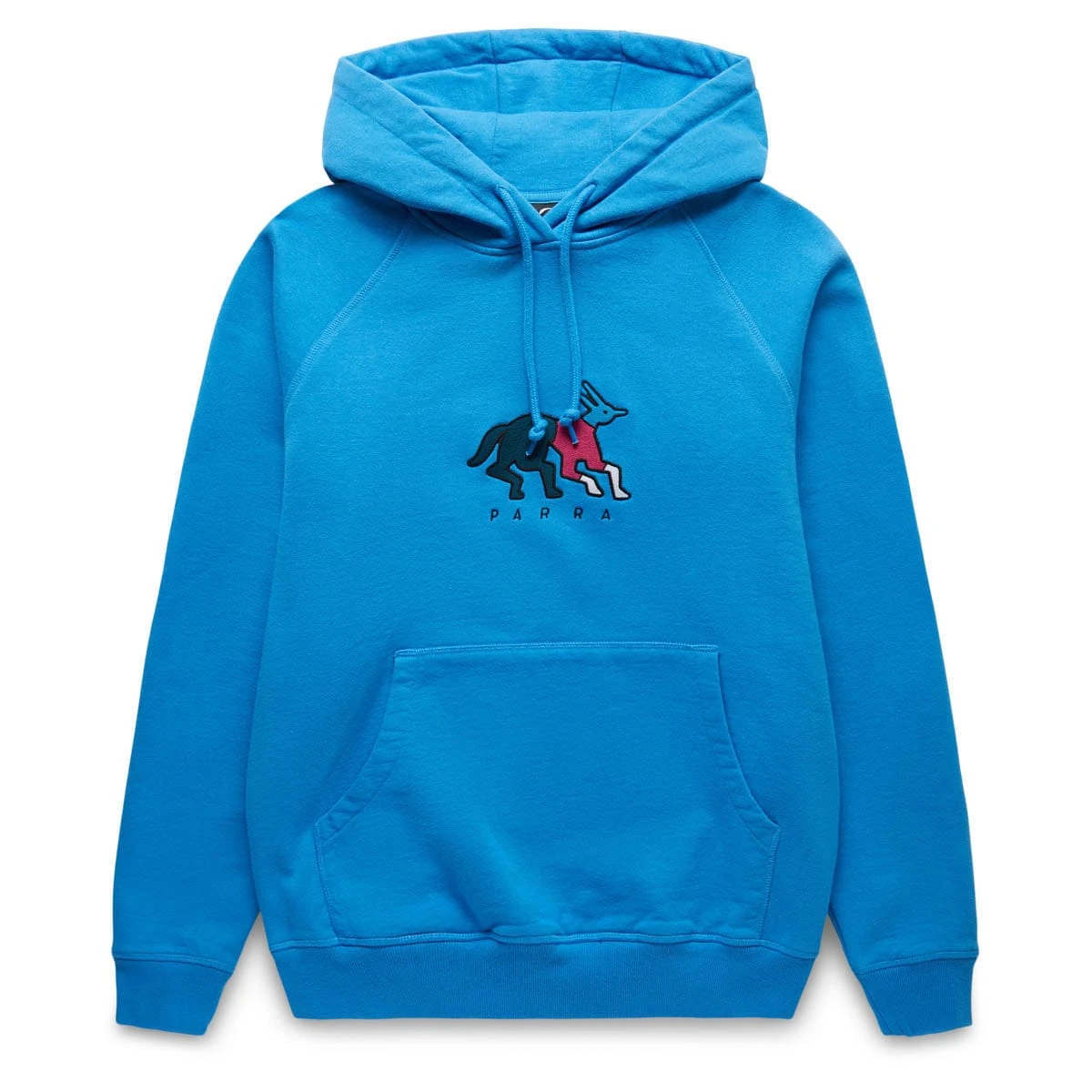 By Parra ANXIOUS DOG HOODED SWEATSHIRT