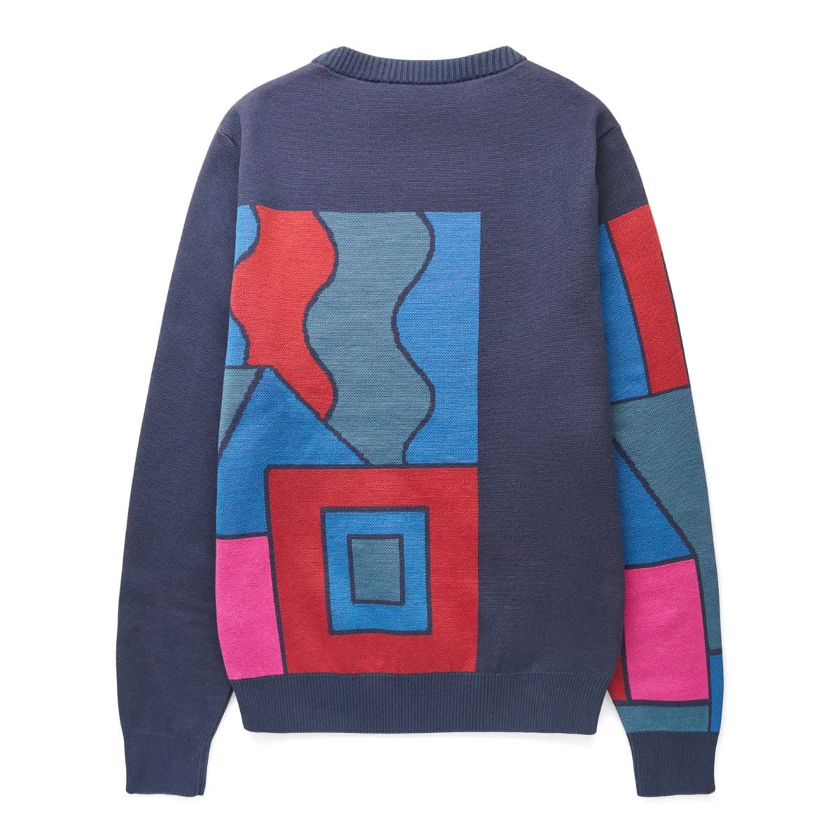 By Parra BLOCKED LANDSCAPE KNITTED PULLOVER - Image 2