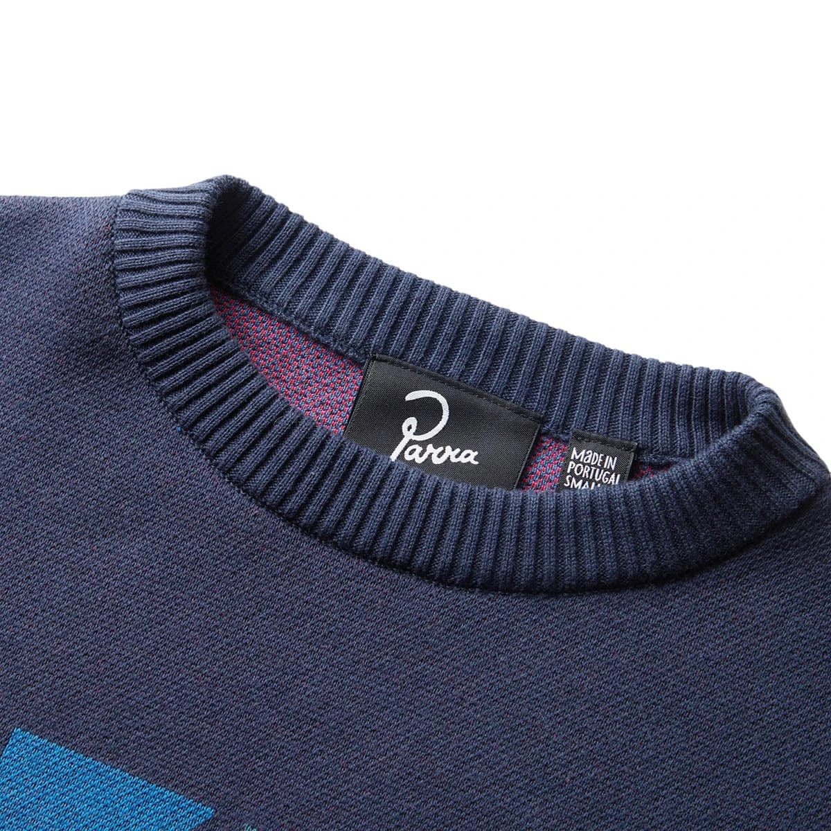 By Parra BLOCKED LANDSCAPE KNITTED PULLOVER - Image 4