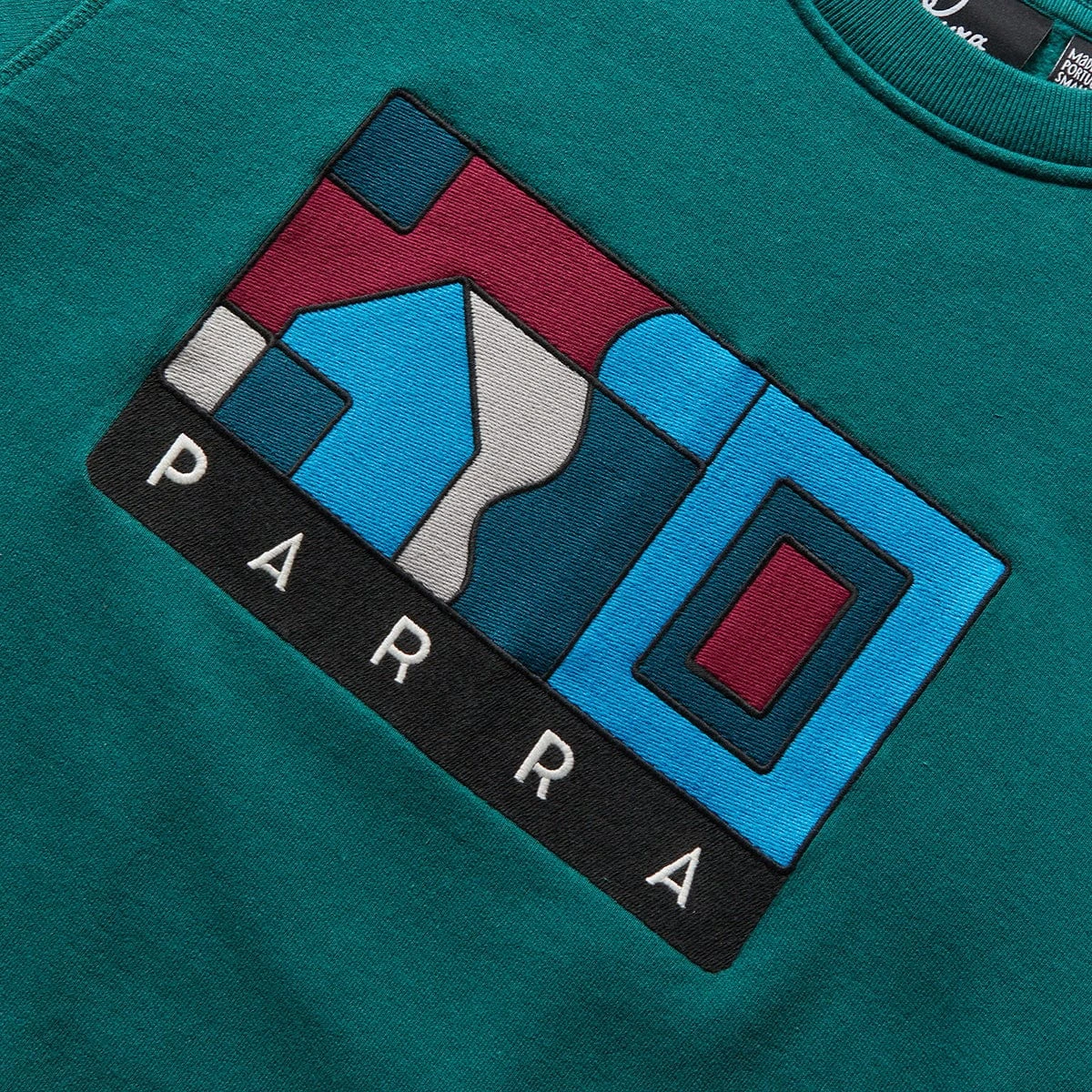 By Parra BLOCKHAUS CREWNECK SWEATSHIRT - Image 3