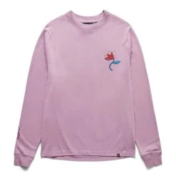 By Parra CLOUDY STAR LONG SLEEVE T-SHIRT