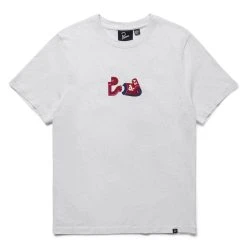By Parra EMPTY TUBE LOGO T-SHIRT