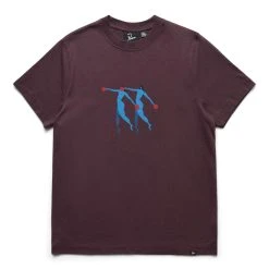 By Parra STEP SEQUENCE T-SHIRT