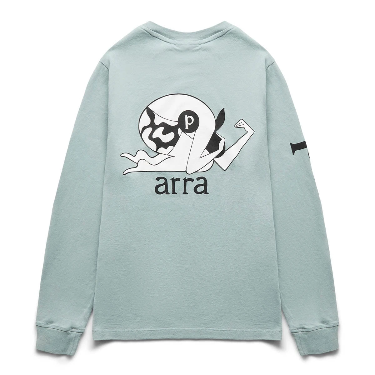 By Parra THE LOST RING LONG SLEEVE T-SHIRT - Image 2