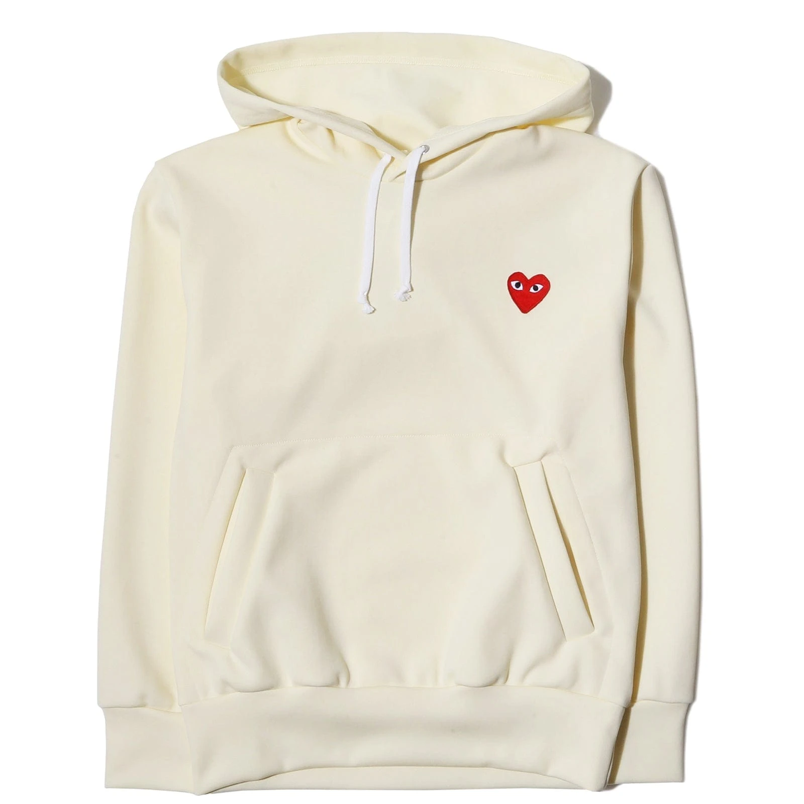 Comme Des Garçons Play PLAY HOODED SWEATSHIRT