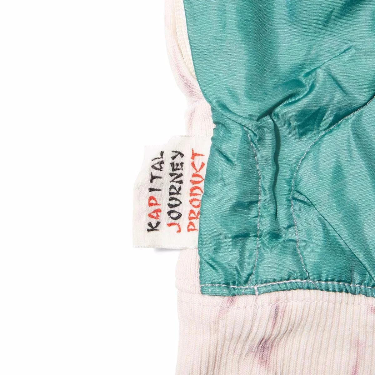 KAPITAL FLEECE KNIT BIVOUAC BIG SWEAT (VIRGIN MARY ASHBURY DYED) - Image 4