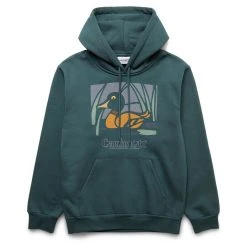 Carhartt WIP HOODED DUCK POND SWEATSHIRT