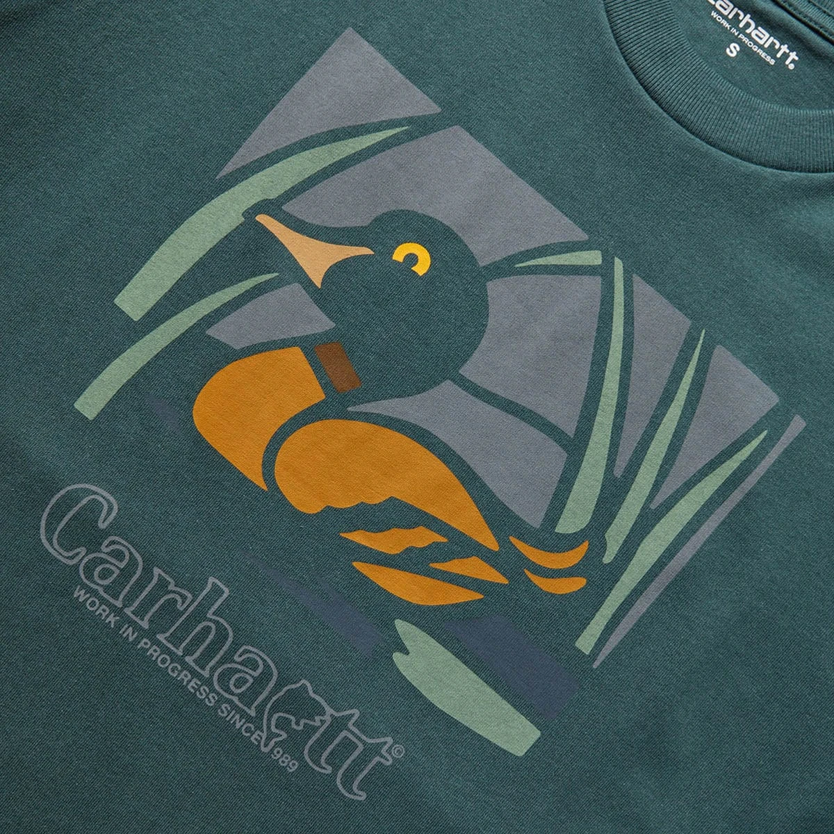 Carhartt WIP S/S DUCK POND T-SHIRT - Image 3