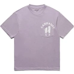Carhartt WIP BOOK POCKET S/S T-SHIRT