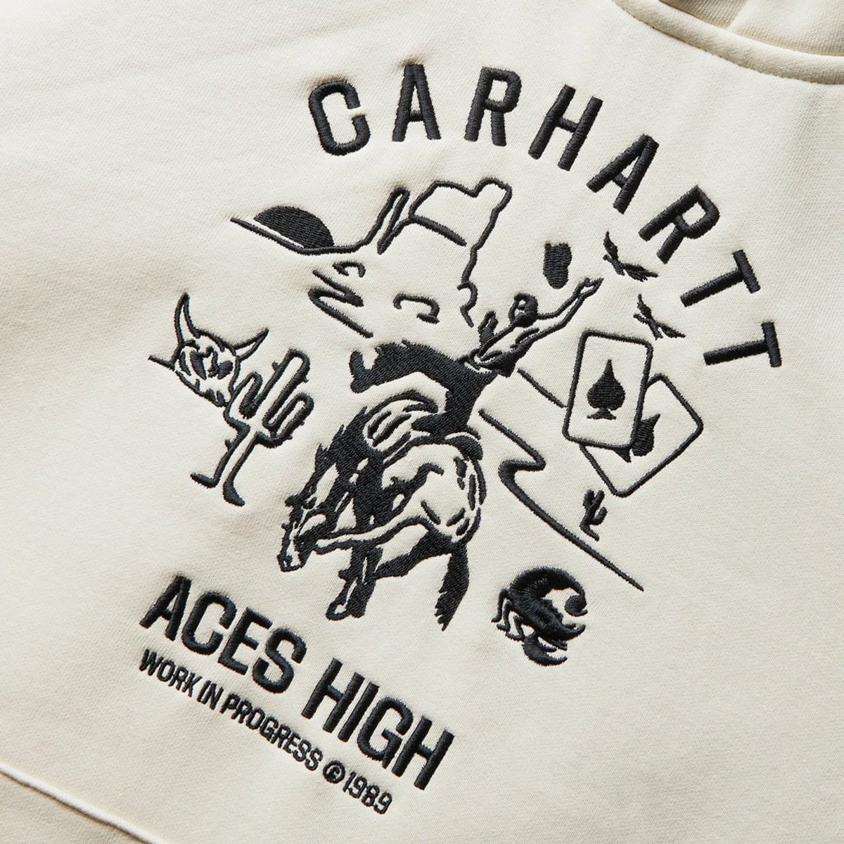 Carhartt WIP HOODED SOUVENIR VALLEY SWEATSHIRT - Image 2