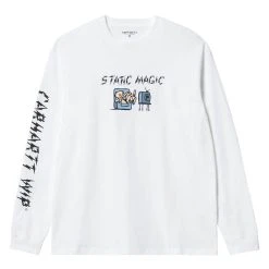 Carhartt WIP L/S STATIC MAGIC T-SHIRT