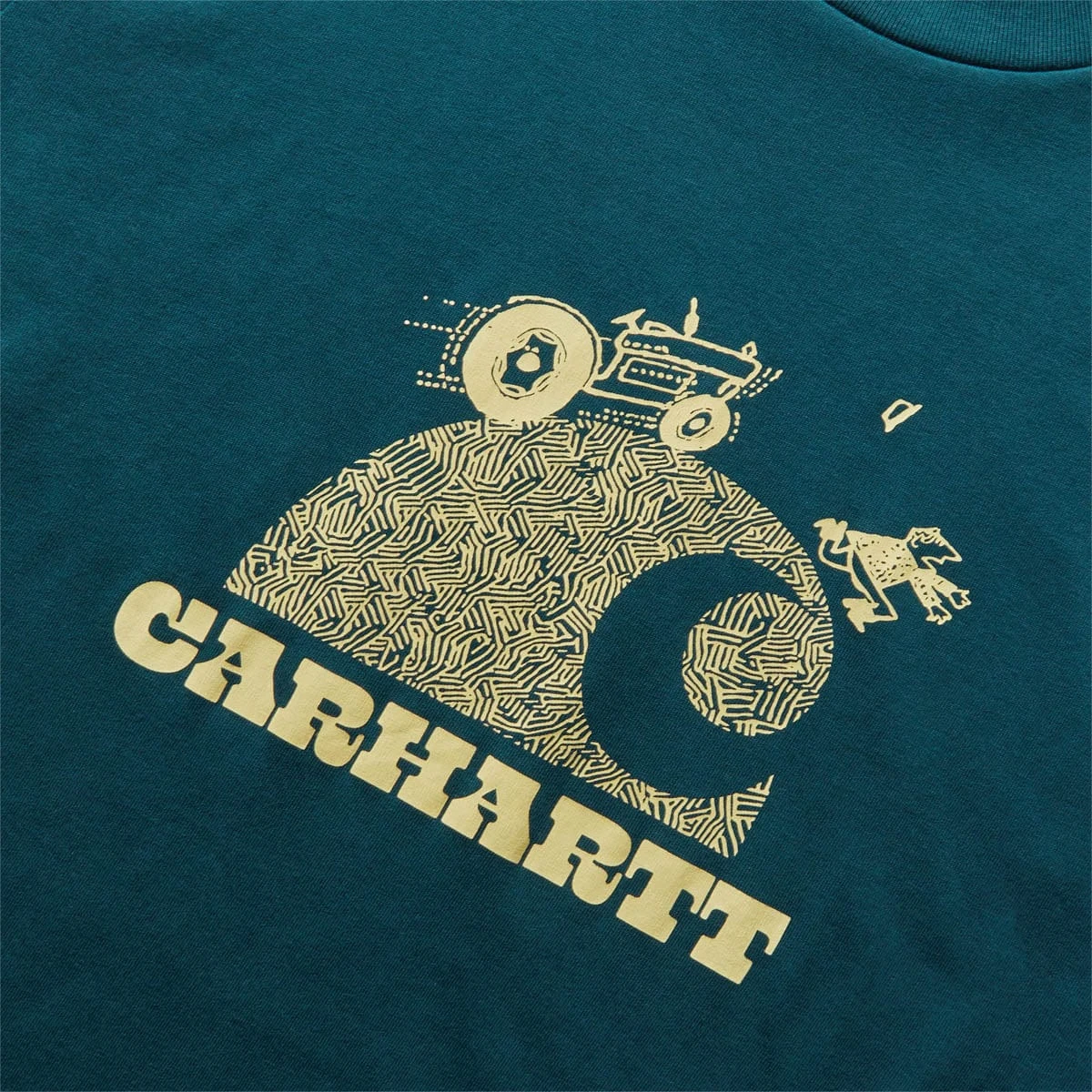 Carhartt WIP HARVESTER T-SHIRT - Image 2