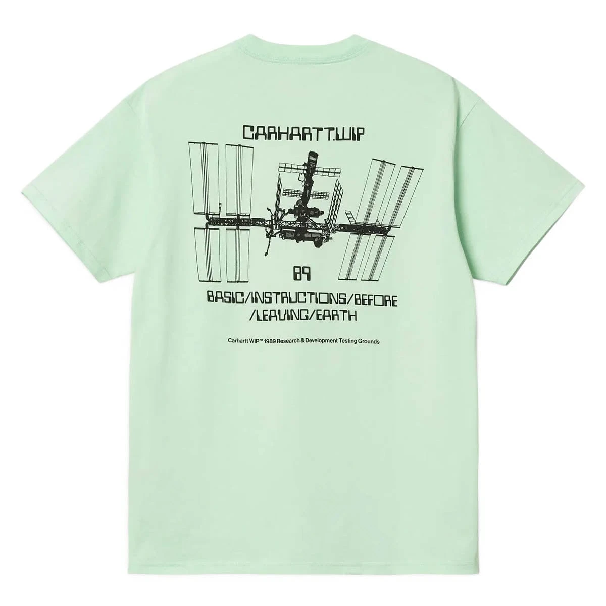 Carhartt WIP S/S LEAVING EARTH T-SHIRT - Image 2