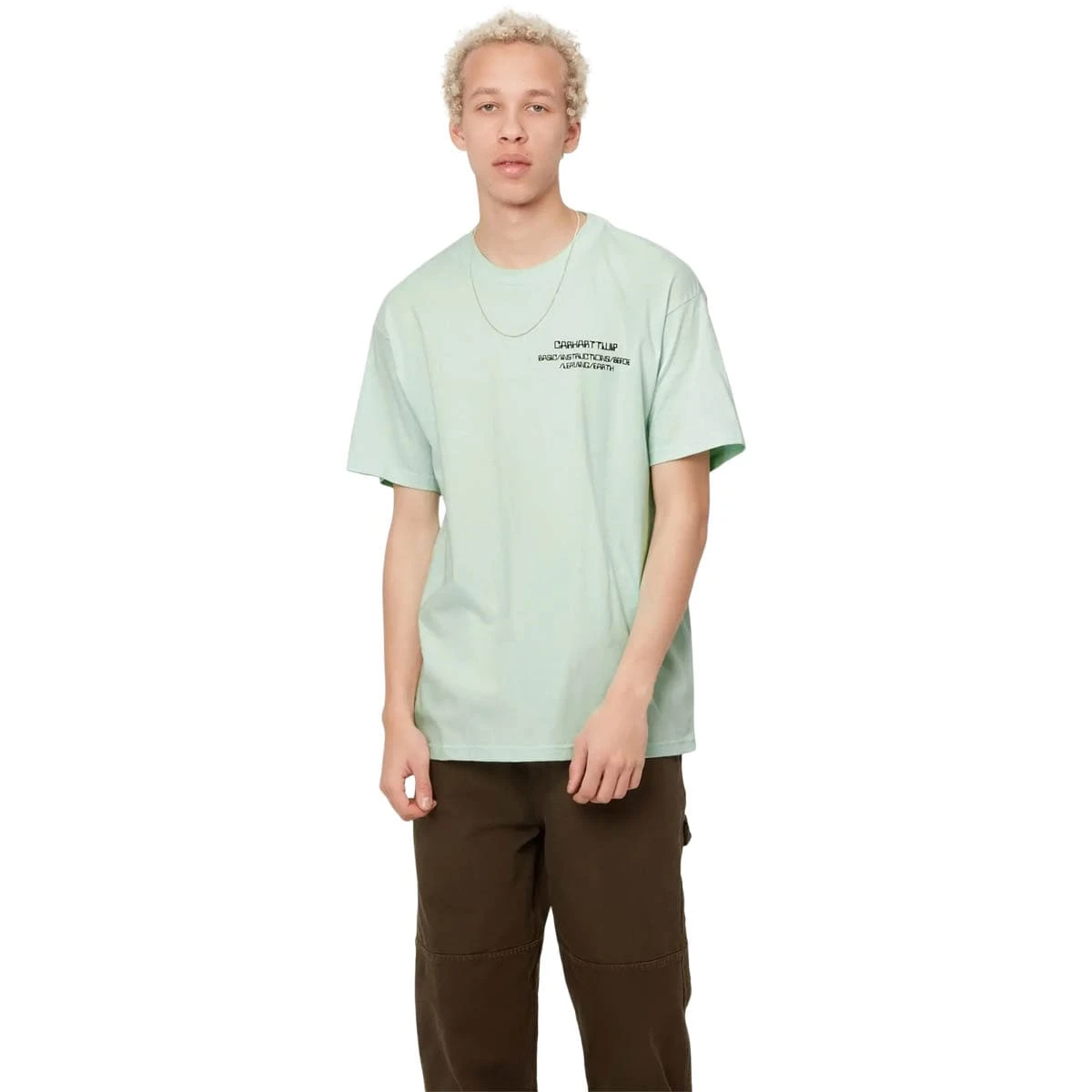 Carhartt WIP S/S LEAVING EARTH T-SHIRT - Image 3