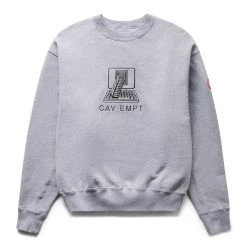 Cav Empt ACCESS MONITOR CREW NECK