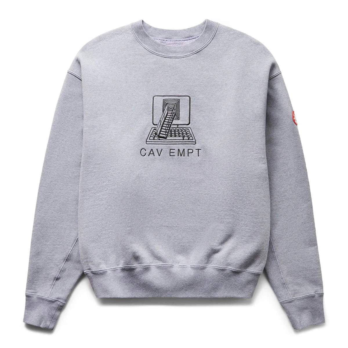 Cav Empt ACCESS MONITOR CREW NECK