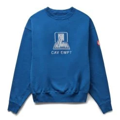 Cav Empt ACCESS MONITOR CREW NECK